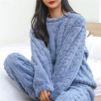 Sofia | Ultra-Soft And Warm Fleece Pajama Set