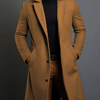 Julian | Elegant And Sophisticated Longline Trench Coat