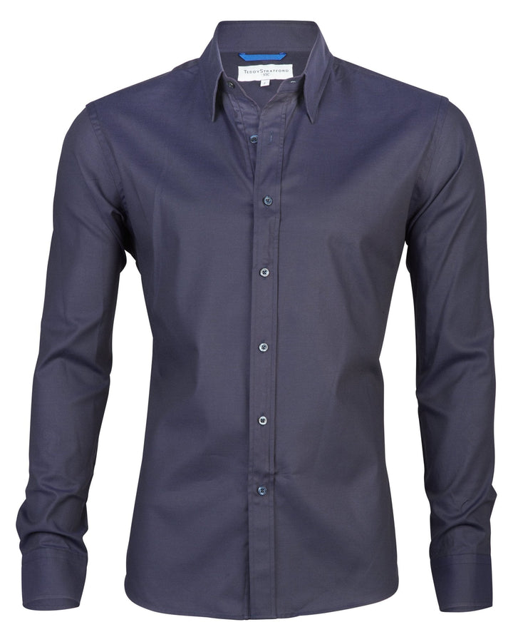 Levi | Zip Fit Shirt – Tailored Comfort with Hidden Zipper