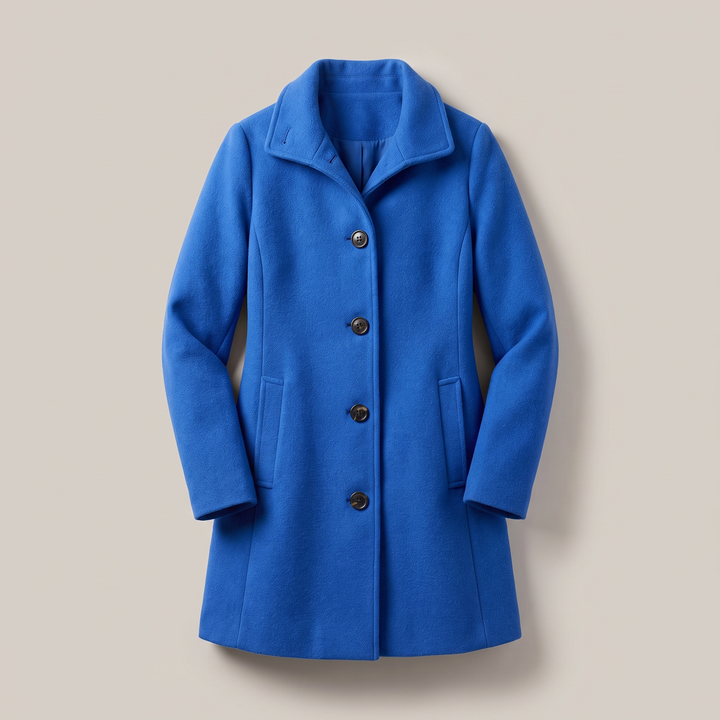 Serena | Heritage Coat – Elegant Wool Dress for Women