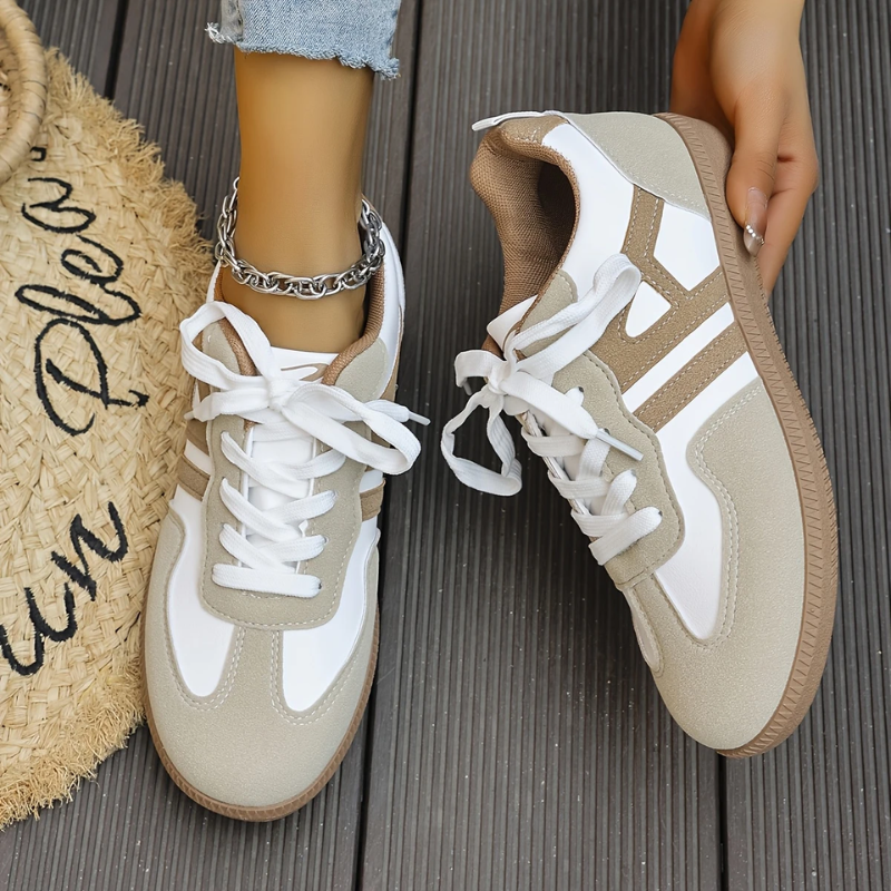 Crystal | Supportive Wide-Toe Sneakers for Women