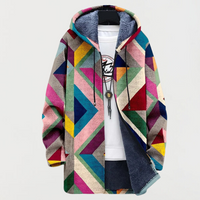 Elise | Bold And Artistic Geometric Hoodie