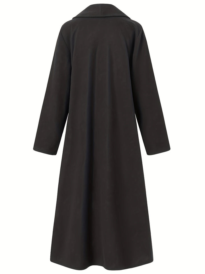 Coretta | Longline Coat – Effortlessly Elegant Style for Women