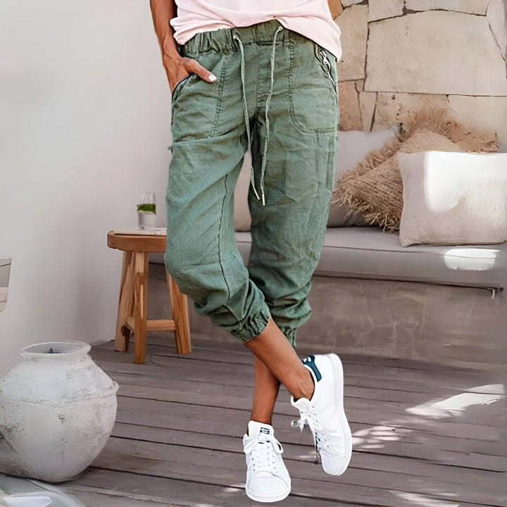 Aria | Cargohose, die modernen Stil mit Alltagstauglichkeit verbindet