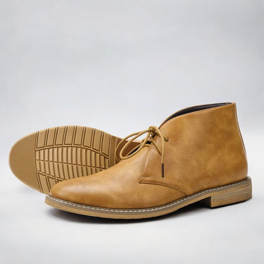 Arthur | Elegante Herren-Chukka-Boots aus Synthetikleder