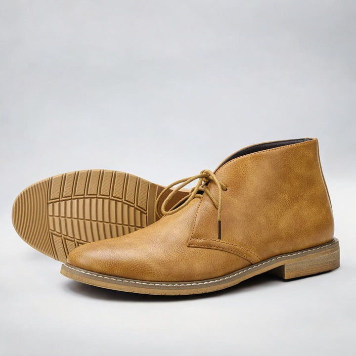 Arthur | Elegante Herren-Chukka-Boots aus Synthetikleder