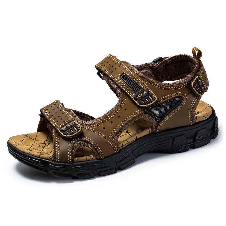Ethan | Orthopädische Sandalen mit Fußgewölbestütze
