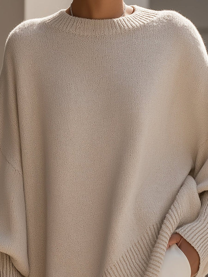 Jane | Sweaters – Stylish Oversized Pullover for Women