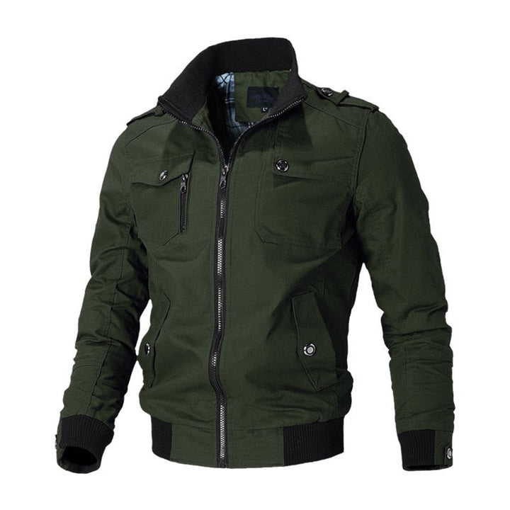 Mason | Rugged And Functional Military Utility Bomber Jacket