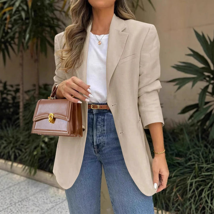 Elena | Eleganter und vielseitiger Oversize-Blazer