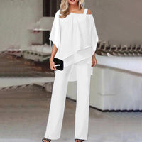 Sophia | Elegantes und schickes zweiteiliges Set mit Cut-outs an den Schultern