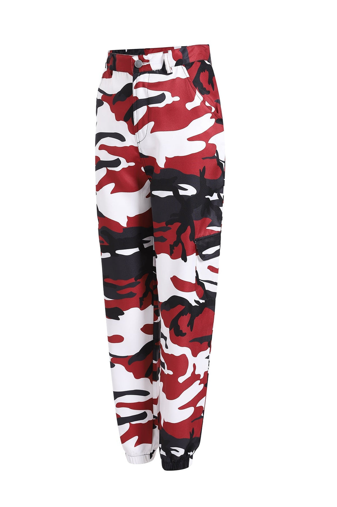 Klaudia | Stilvolle und bequeme Camouflage-Cargohose
