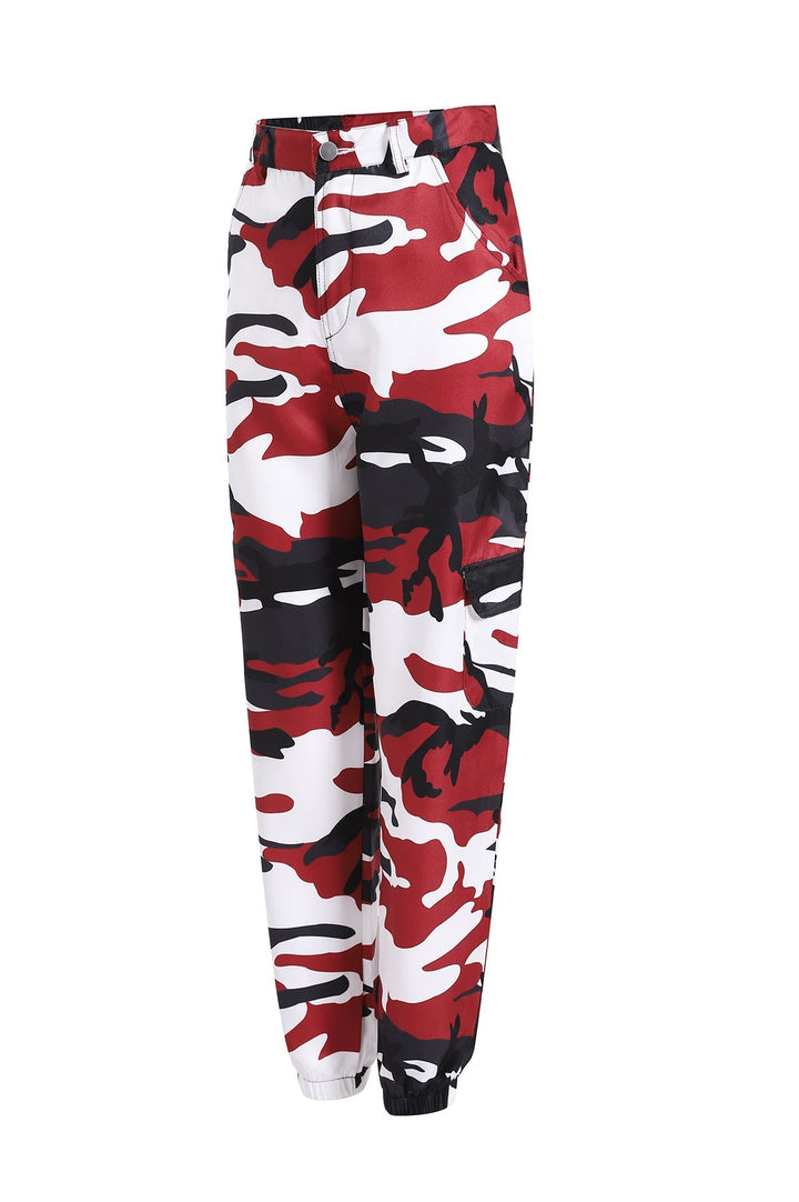 Klaudia | Stilvolle und bequeme Camouflage-Cargohose