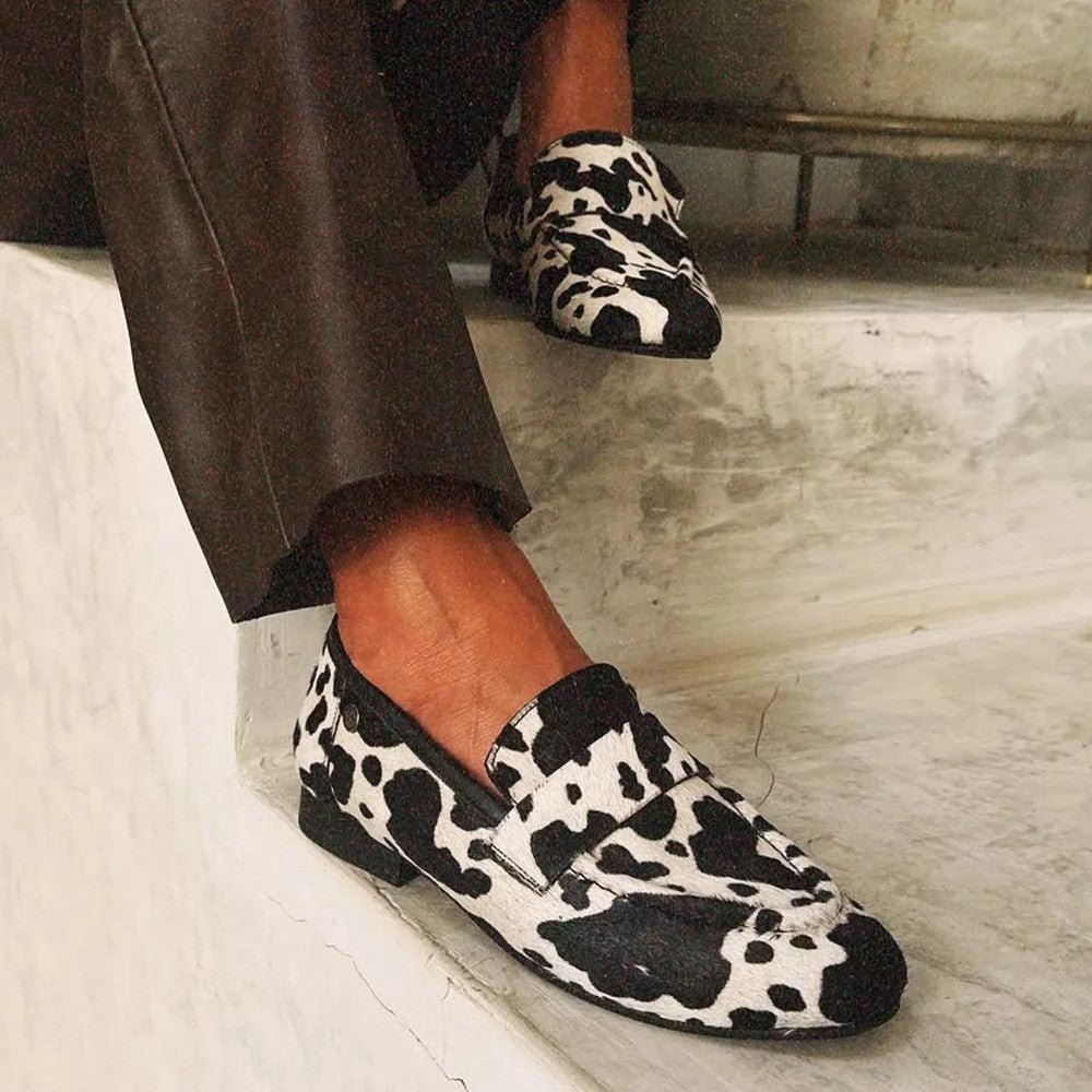 Hadley | Animal Print Loafers for Women – Bold Everyday Style
