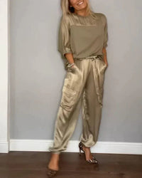 Stephanie | Elegante e lussuoso completo a due pezzi