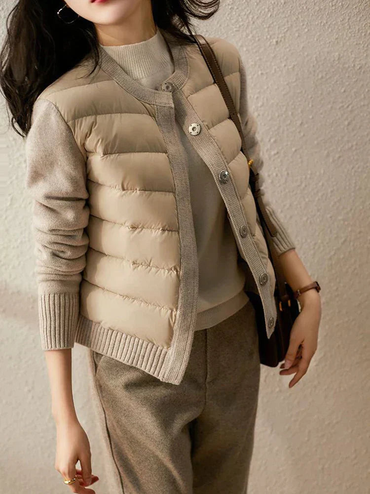 Gemma | Elegante und vielseitige taillierte Damenjacke