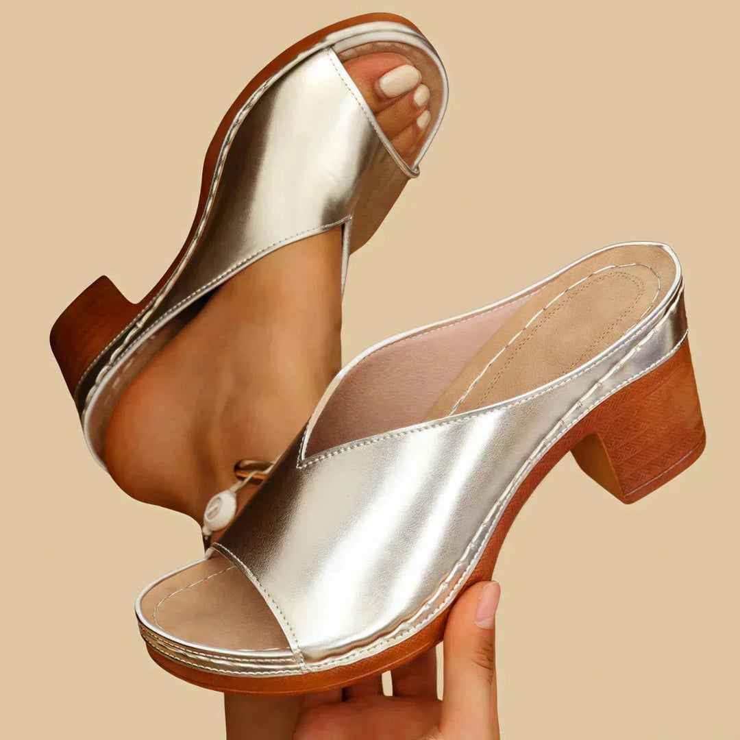 Sophie | Orthopedic Mules – Comfortable Slip-On Design for Women