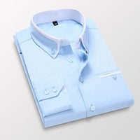 David | Refined And Versatile Casual Button-Up Shirt