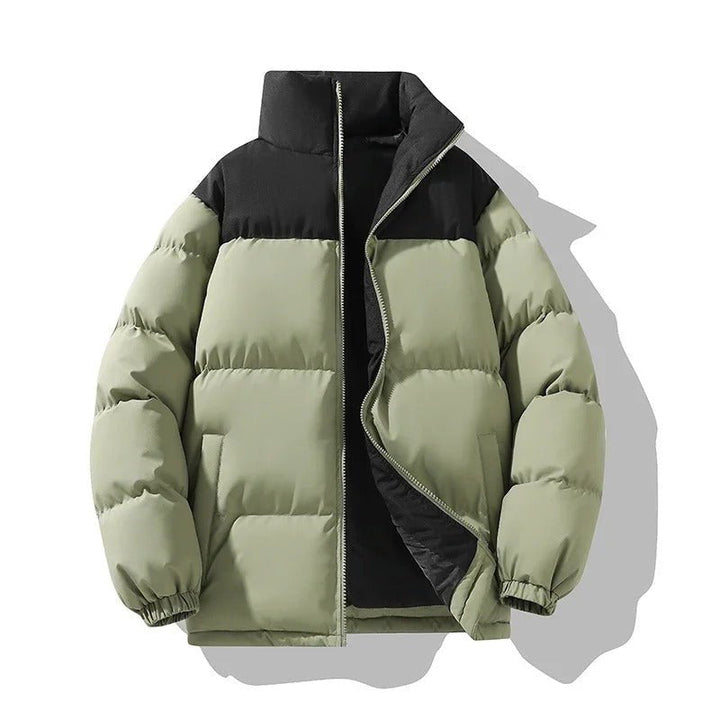 Parker | Puffer Jacket – Elegant en Warm voor Mannen