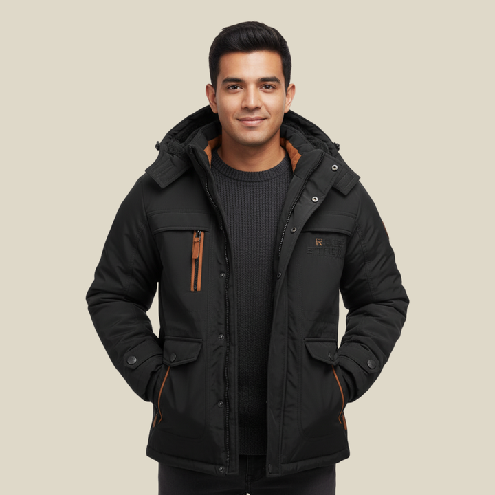 Ravex | Waterproof Tactical Winter Coat for Men