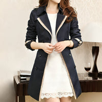 Vivienne | Luxurious Longline Belted Trench Coat