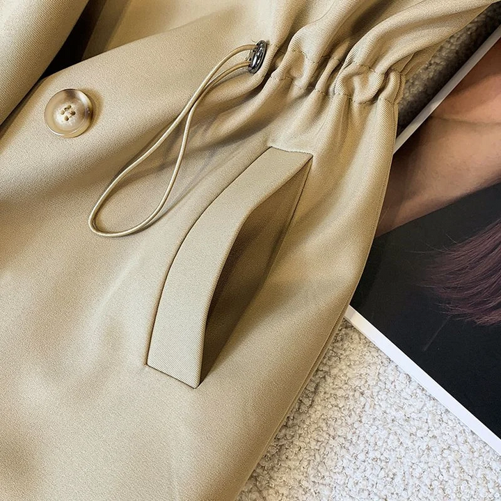 Leonie | Trench autunnale chic e senza tempo
