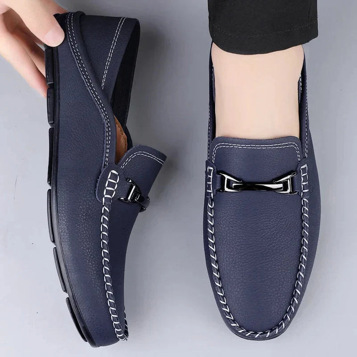 Leonard | Everyday Loafers – Classic Slip-On Style for Men