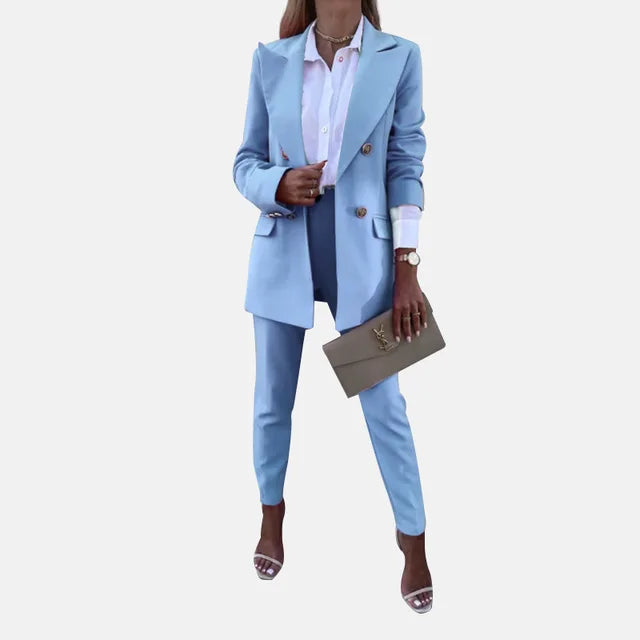Janina | Elegantes und vielseitiges zweiteiliges Set
