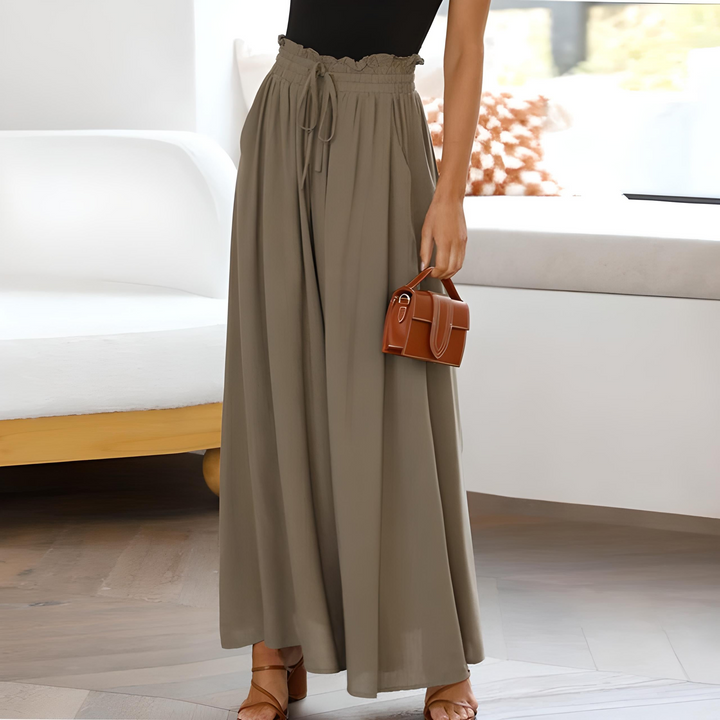 Sophia | Effortlessly Chic Classic Wide Leg Pants