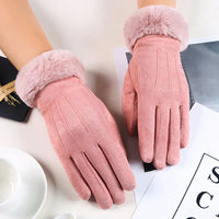 Charlotte | Elegant Suede Gloves for Women