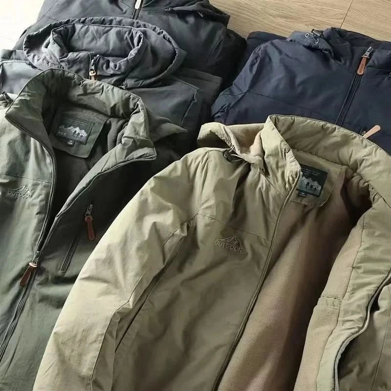 Northa | Insulated Coat – Rugged Warmth for All Conditions