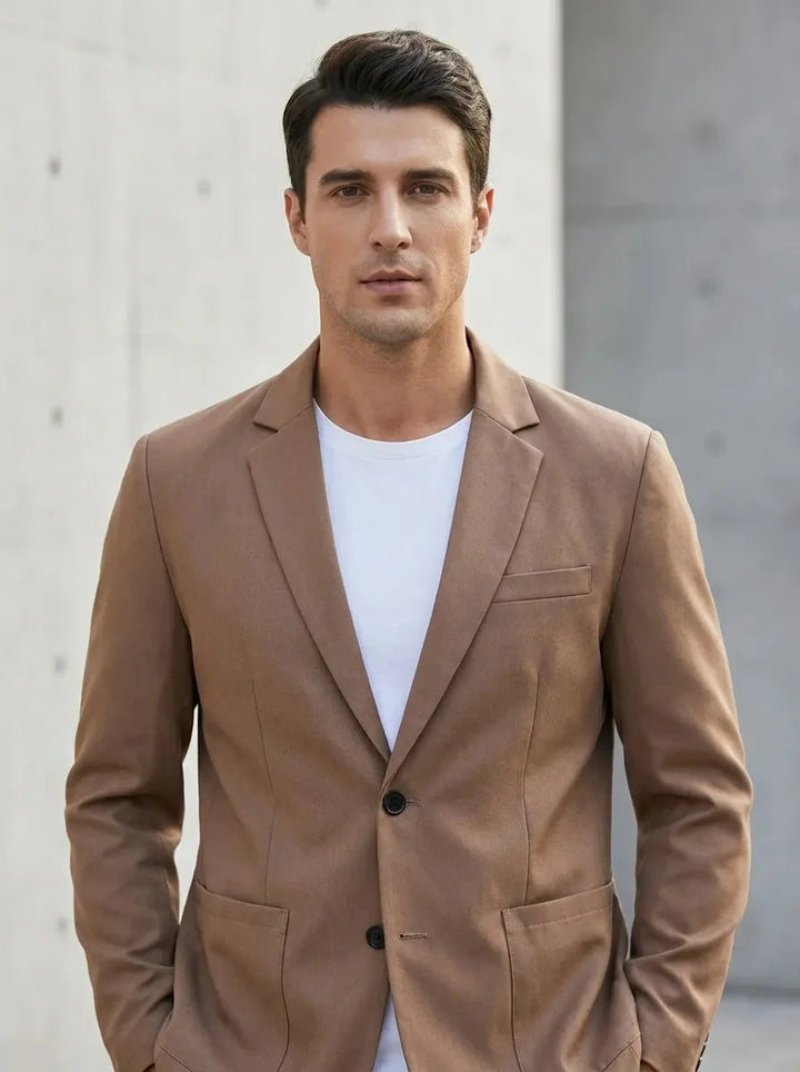 Victor | Klassischer und eleganter Zweiknopf-Blazer