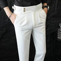 Jack | Refined Straight-Leg Trousers for Everyday Versatility