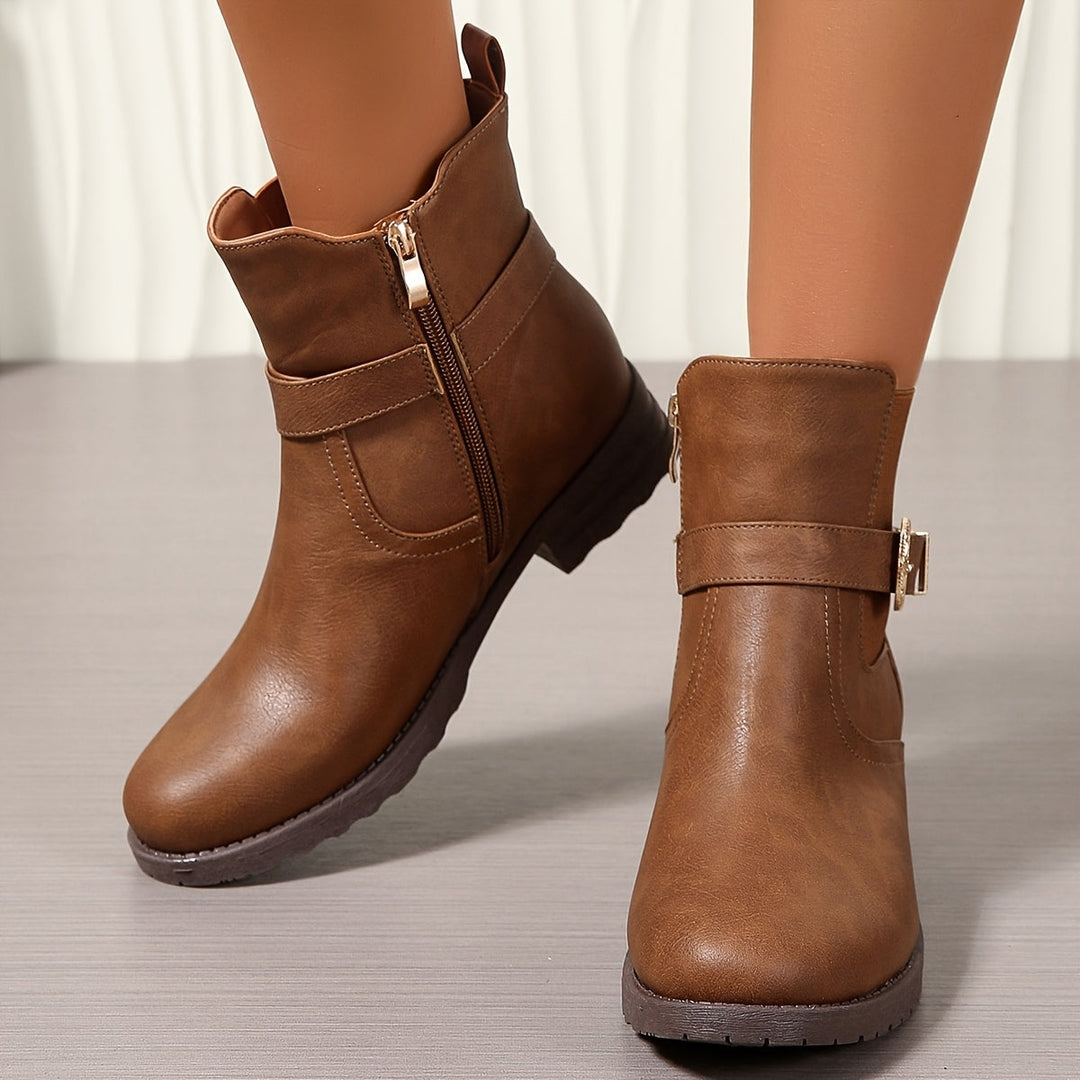 Bethany | Zeitlose und schicke Western-Stiefeletten mit Schnalle