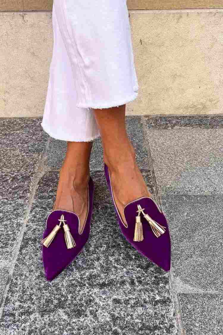 Sophie | Zeitlose Loafer mit Quasten und klassischem Hineinschlüpf-Design