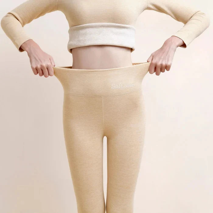 Softclouds | Fleece Leggings – Ultra-Warm Winter Style for Women