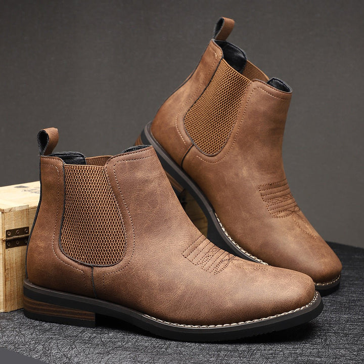 Noah | Stylish And Supportive Orthopedic Chelsea Men Boots