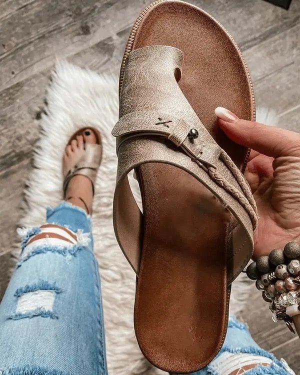Sophie | Orthopedic Sandals – Stylish Vegan Open-Toe Design for Women