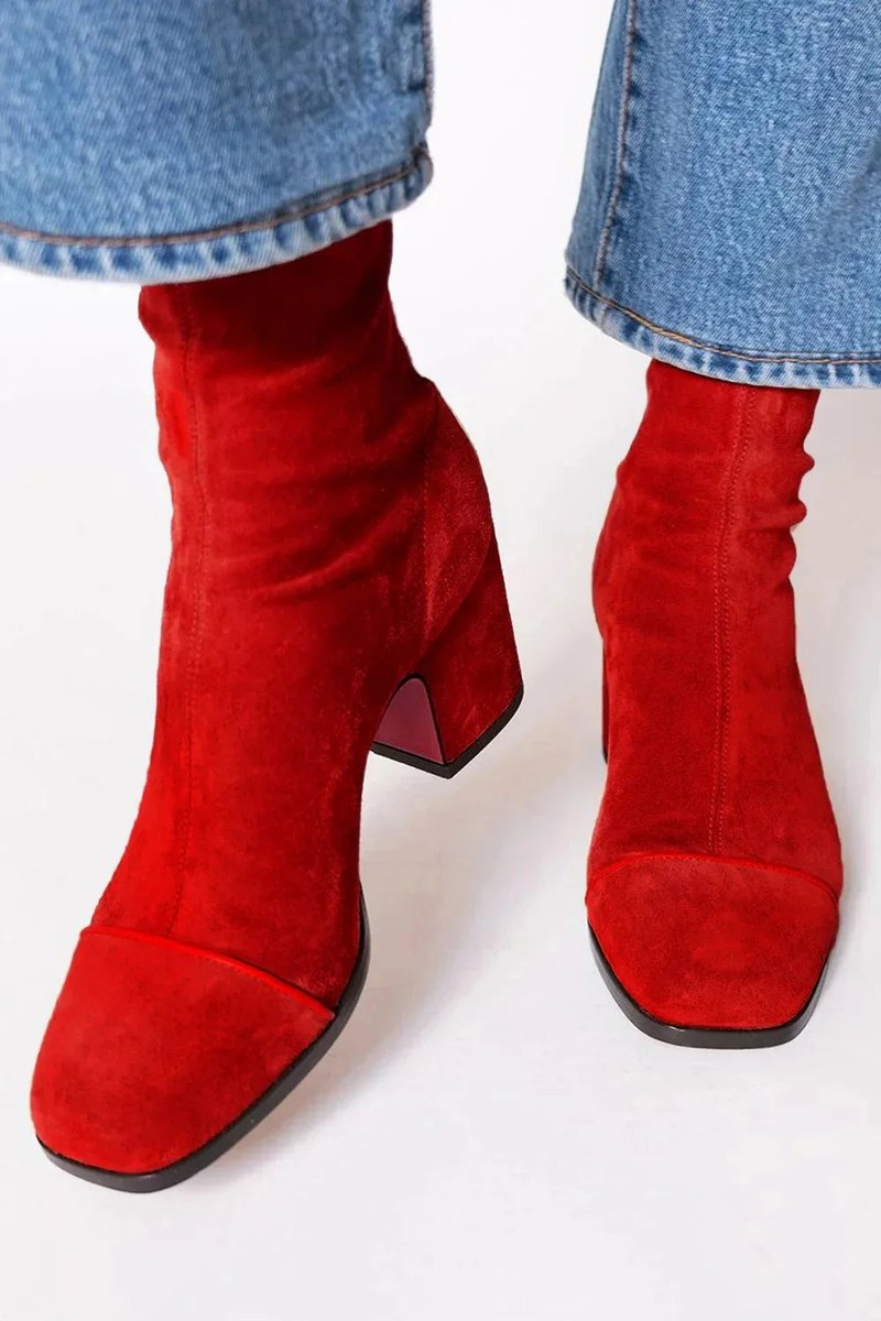 Nora | Block-Heel Ankle Boots That Elevate Your Everyday Style