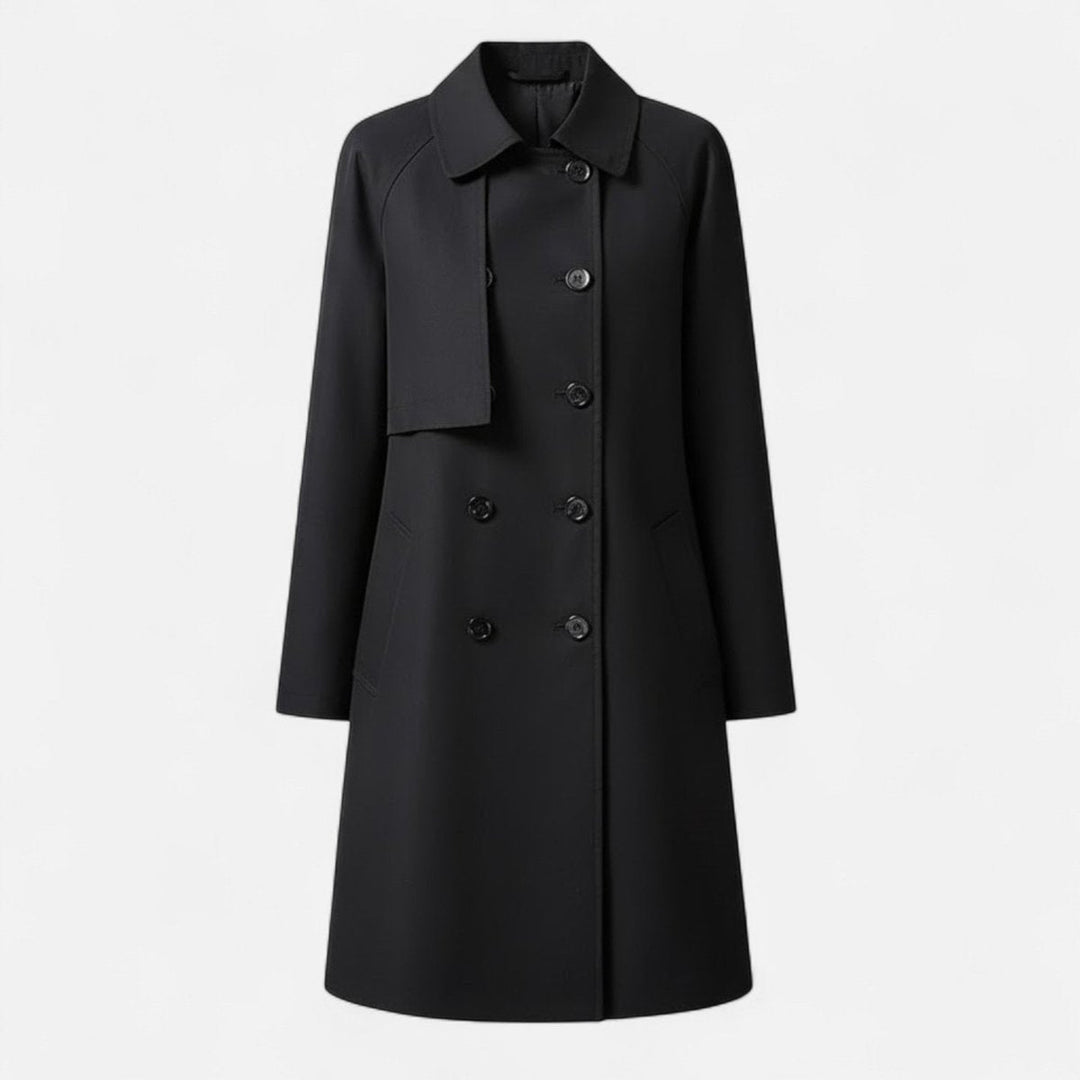 Stella | Eleganter und schicker Midi-Trenchcoat