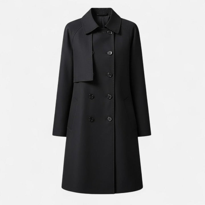 Stella | Eleganter und schicker Midi-Trenchcoat