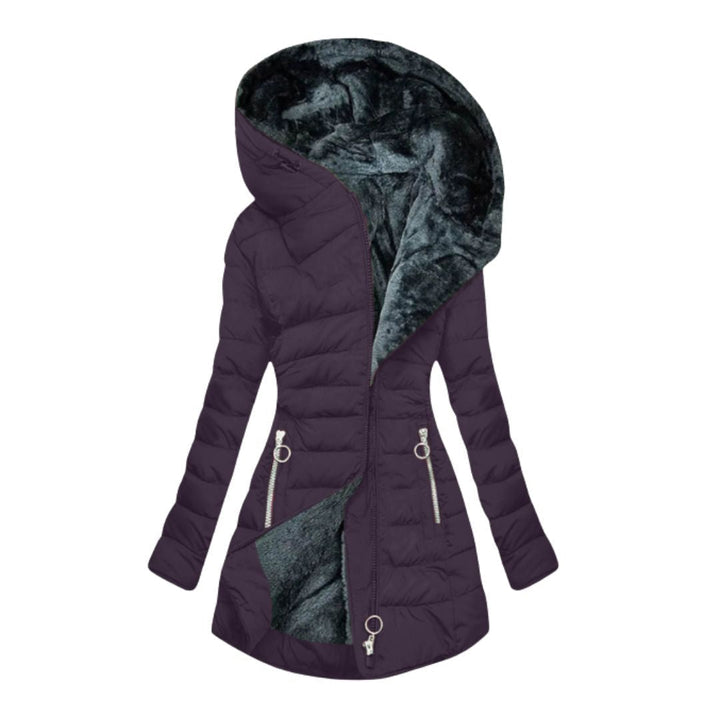 Olivia | Cozy And Waterproof Long Winter Jacket