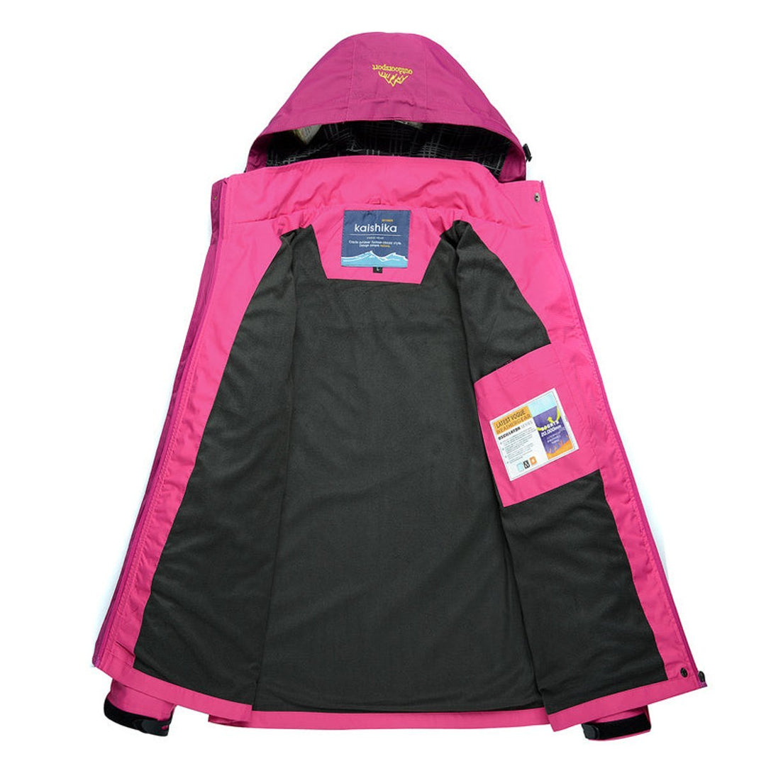 Hannah | Waterproof Outdoor Hooded Jacket for Women