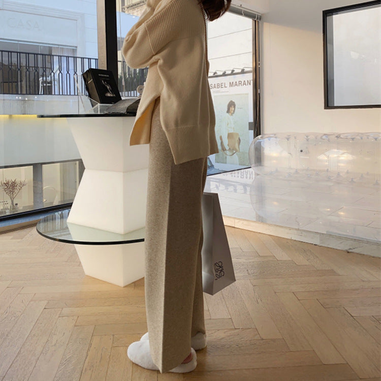 Olivia | Effortlessly Elegant Soft Wide Leg Palazzo Pants