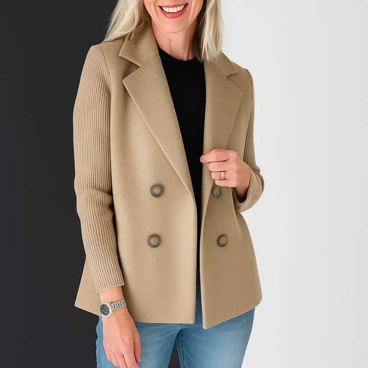 Amelia | Gemütlicher und eleganter Strickblazer