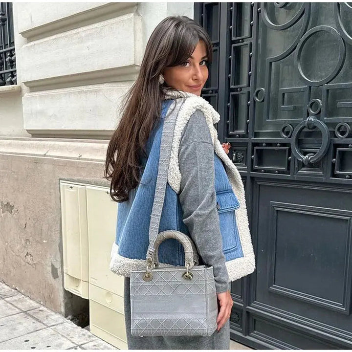 Amelia | Vintage-inspirierte Modeweste