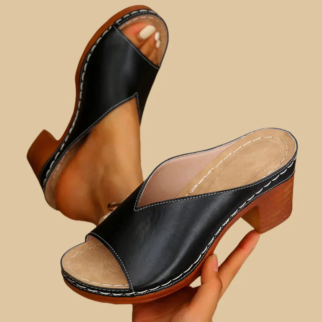 Sophie | Orthopedic Mules – Comfortable Slip-On Design for Women