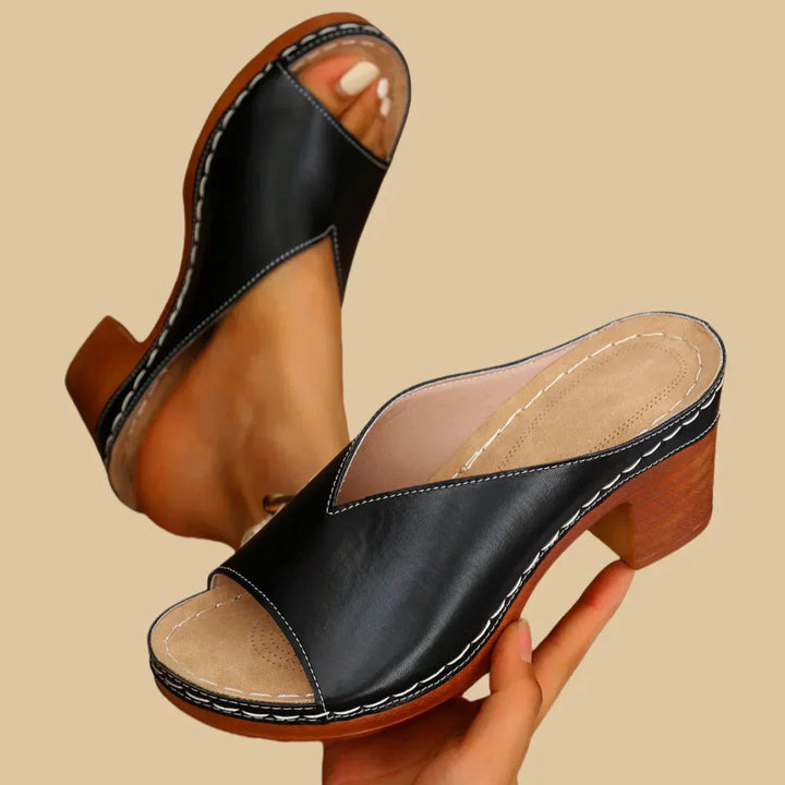 Sophie | Orthopedic Mules – Comfortable Slip-On Design for Women