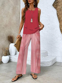 Charlotte | Elegante e raffinato completo estivo a due pezzi