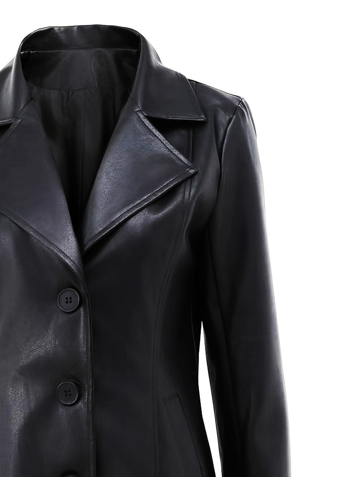 Rosaline | Tailored Mid-Length Coat for Women